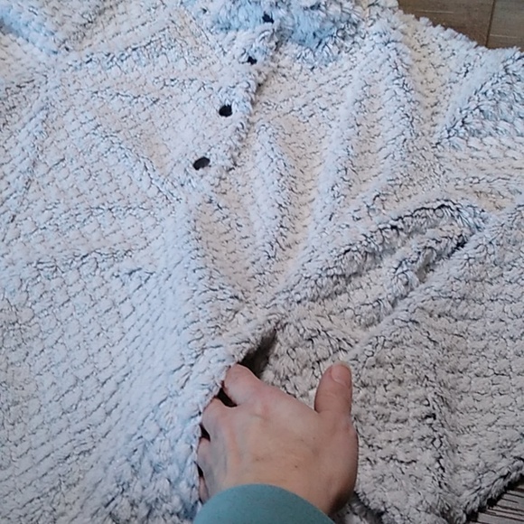 CANYON CREEK Sherpa Pullover/SWEATER / SWEATSHIRT SIZE S WOMEN - Picture 4 of 9